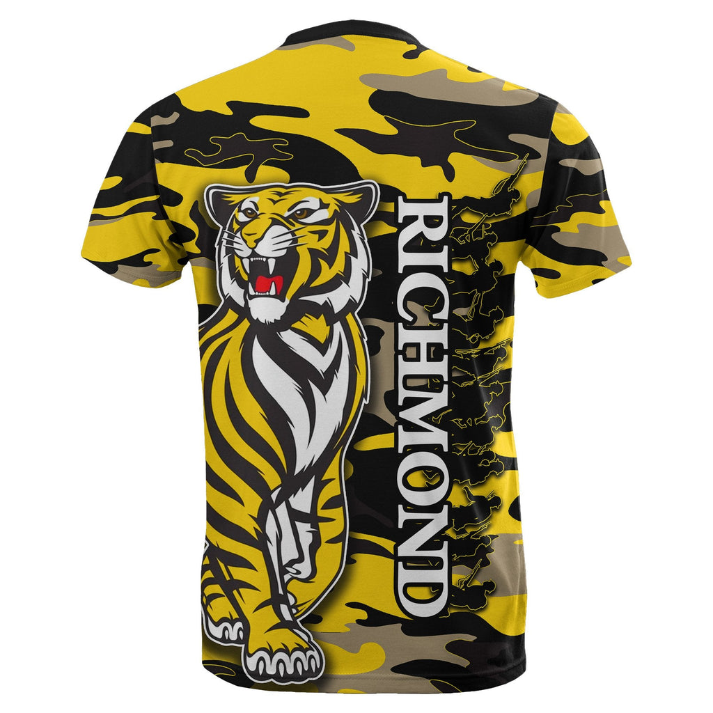 richmond-tigers-t-shirt-anzac-day-army-style