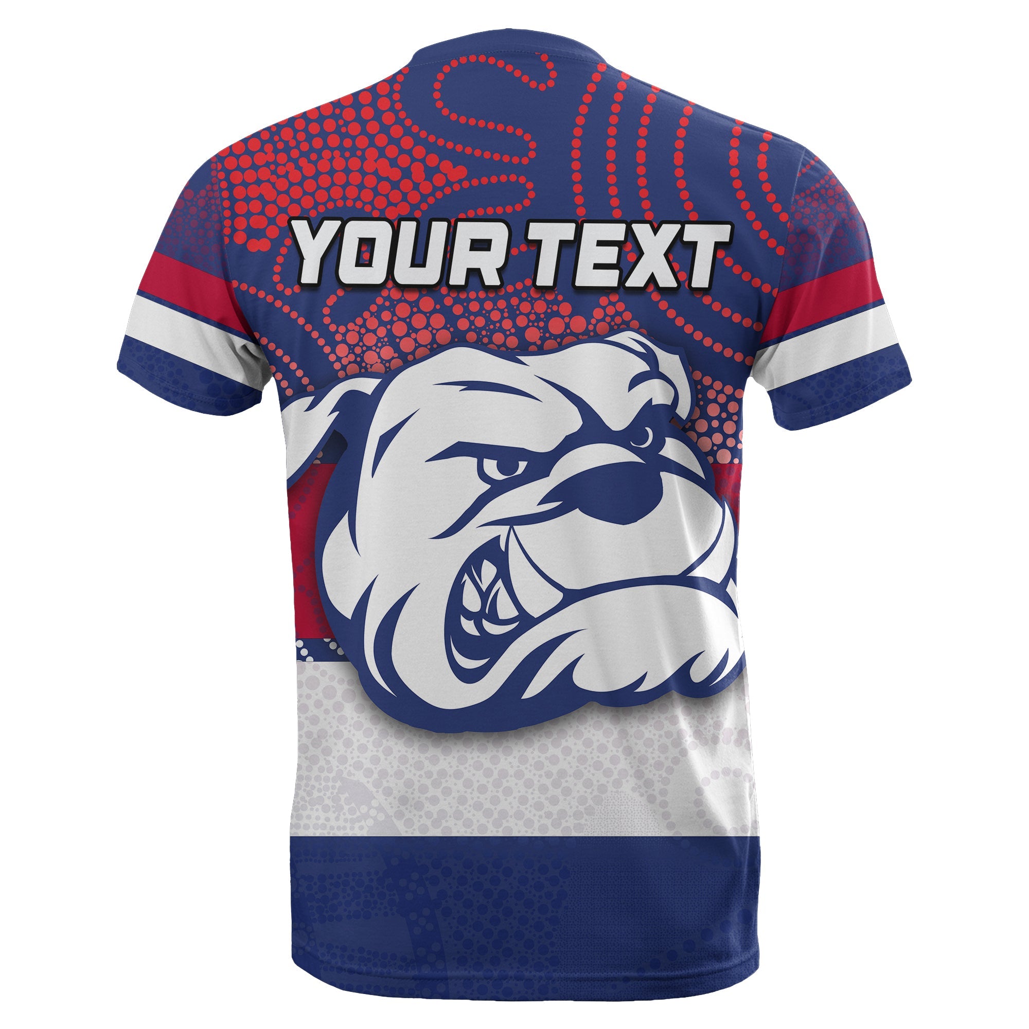 custom-personalisedwestern-bulldogs-t-shirt-aboriginal-patterns