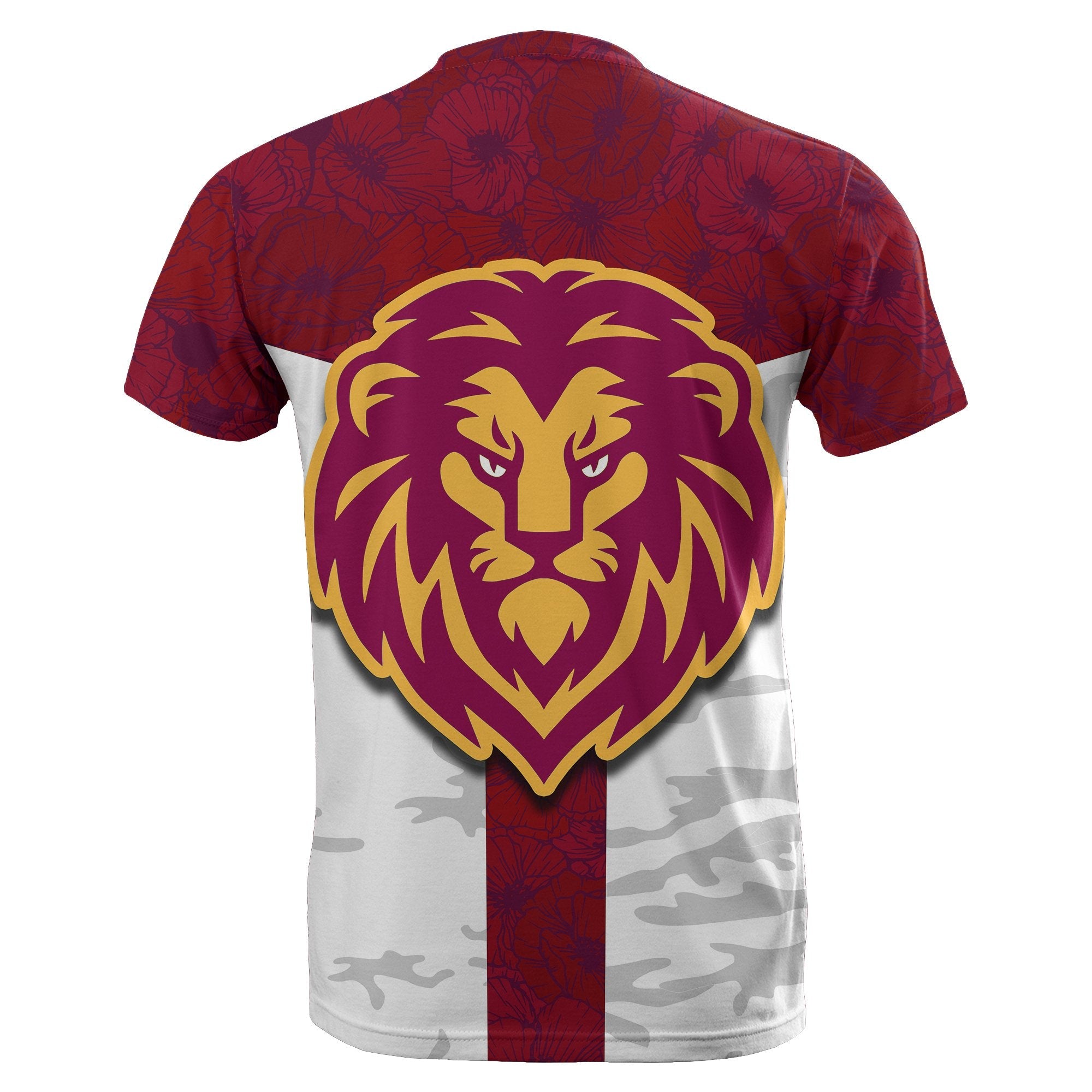 brisbane-lions-t-shirt-anzac-day-poppy-flowers-style