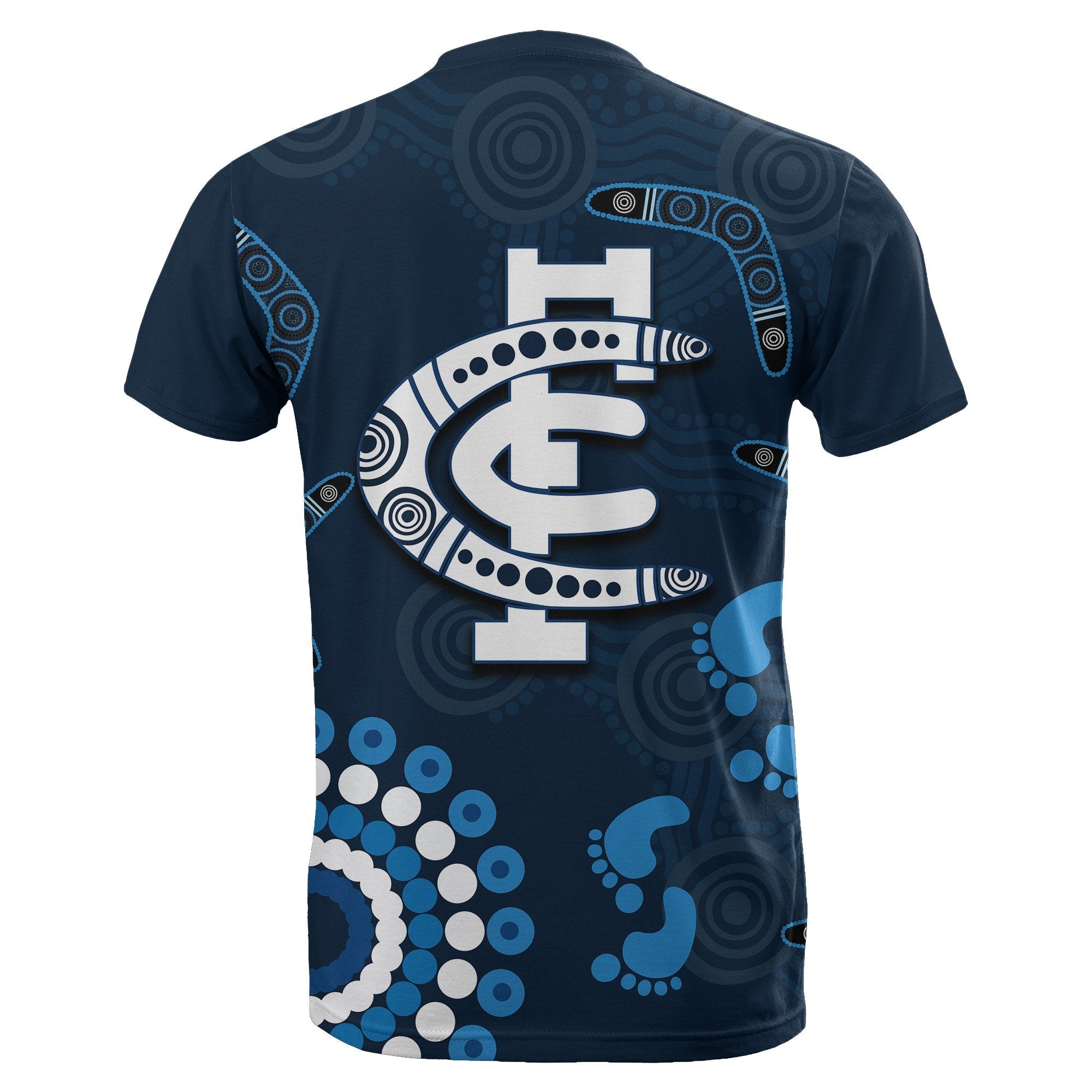 carlton-blues-t-shirt-aborigial-simple-style