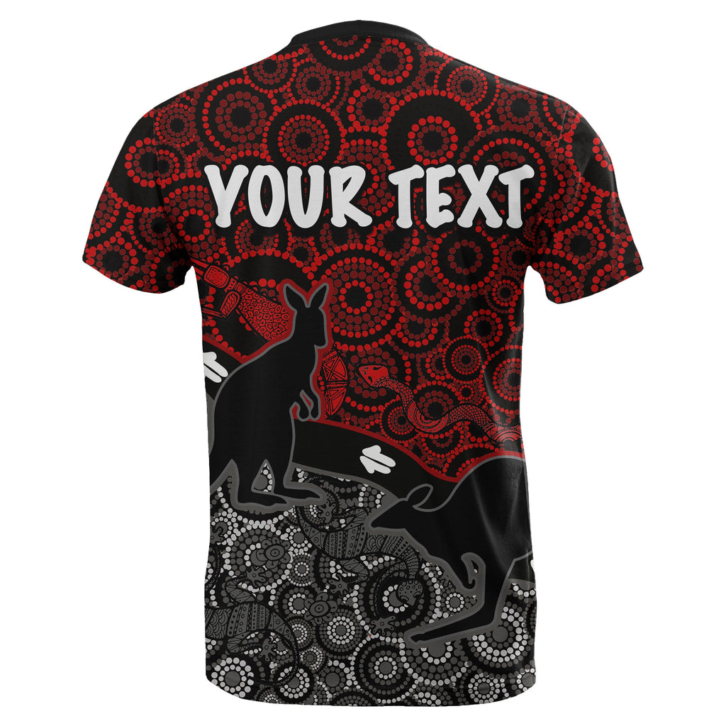 custom-personalised-aboriginal-circles-t-shirt-animals