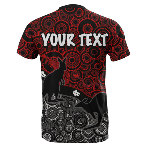 custom-personalised-aboriginal-circles-t-shirt-animals