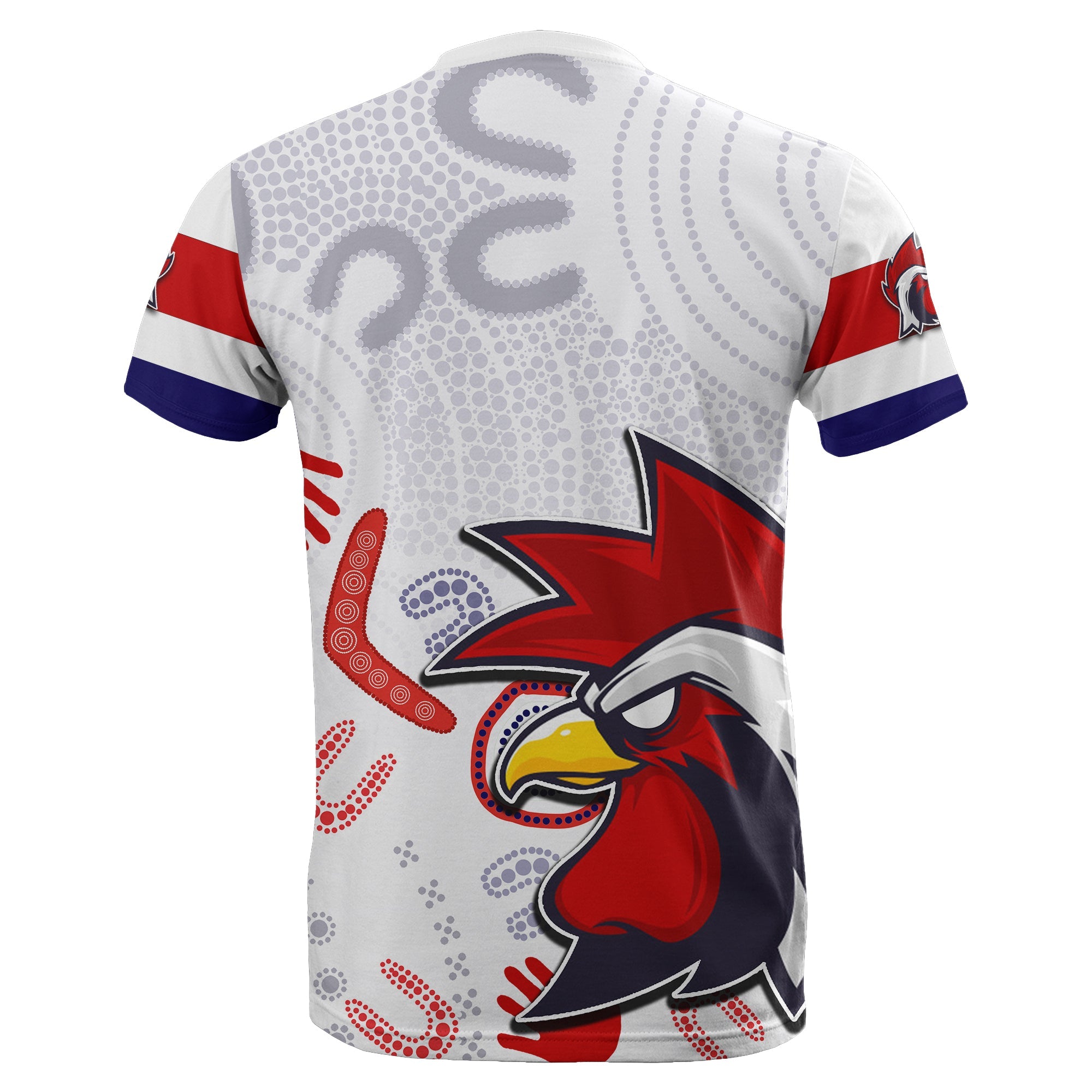 roosters-t-shirt-indigenous-style-no-2