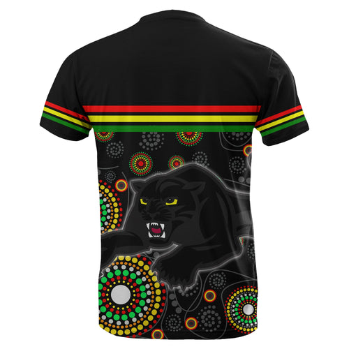 panthers-t-shirt-aboriginal-patterns