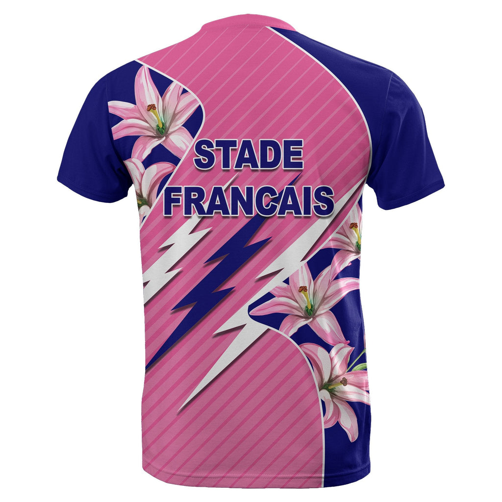 stade-francais-t-shirt-pink-lillies