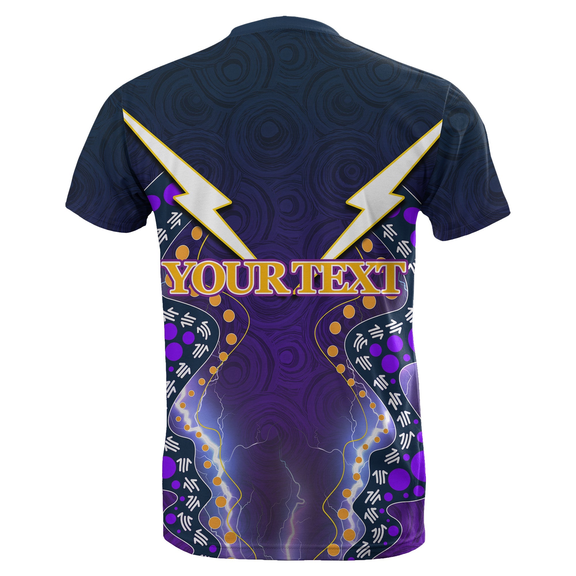 custom-personalised-melbourne-storm-t-shirt-aboriginal-circles-patterns