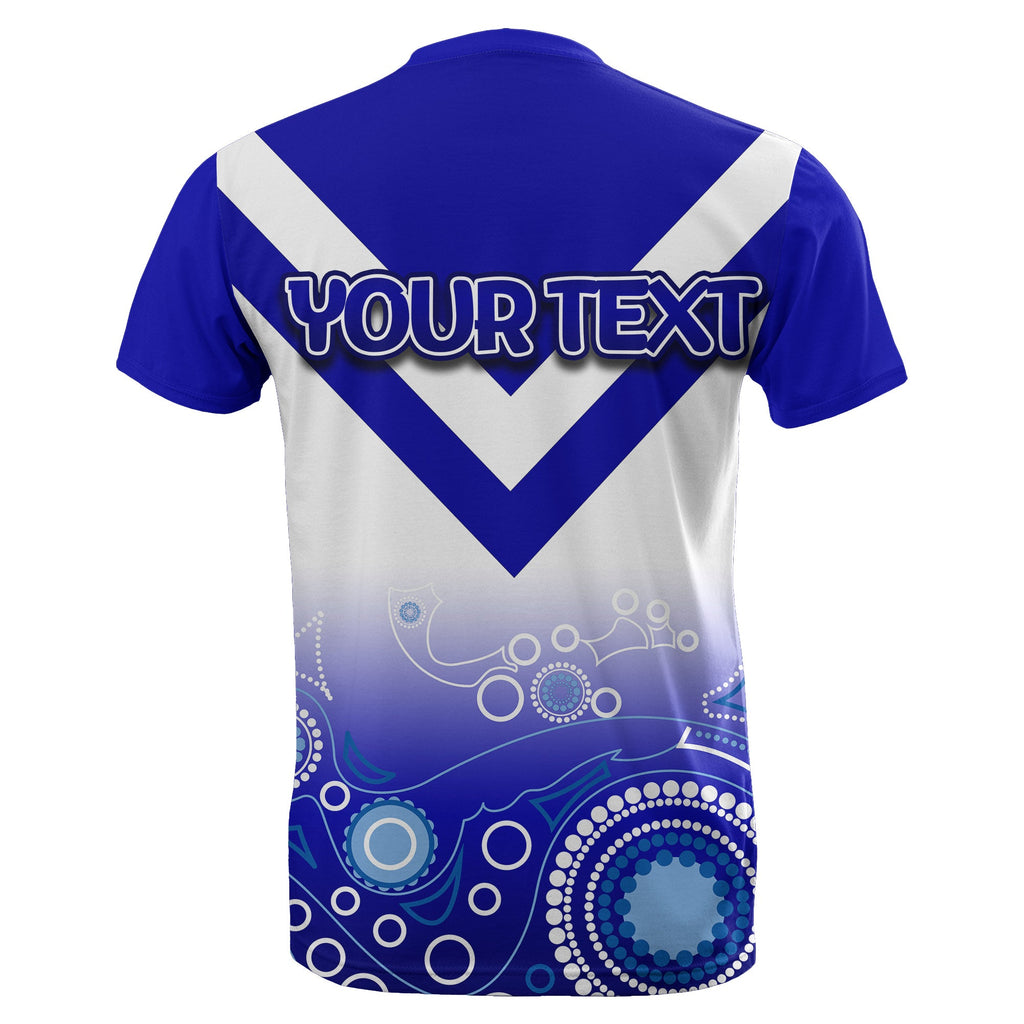 custom-personalised-bulldogs-t-shirt-aboriginal-simple
