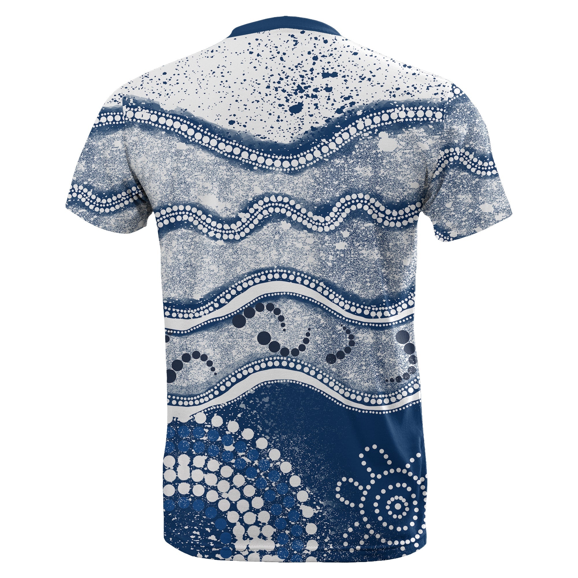 cats-t-shirt-aboriginal-grunge-style