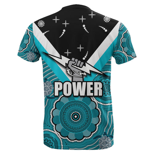 custom-personalisedport-adelaide-t-shirt-power