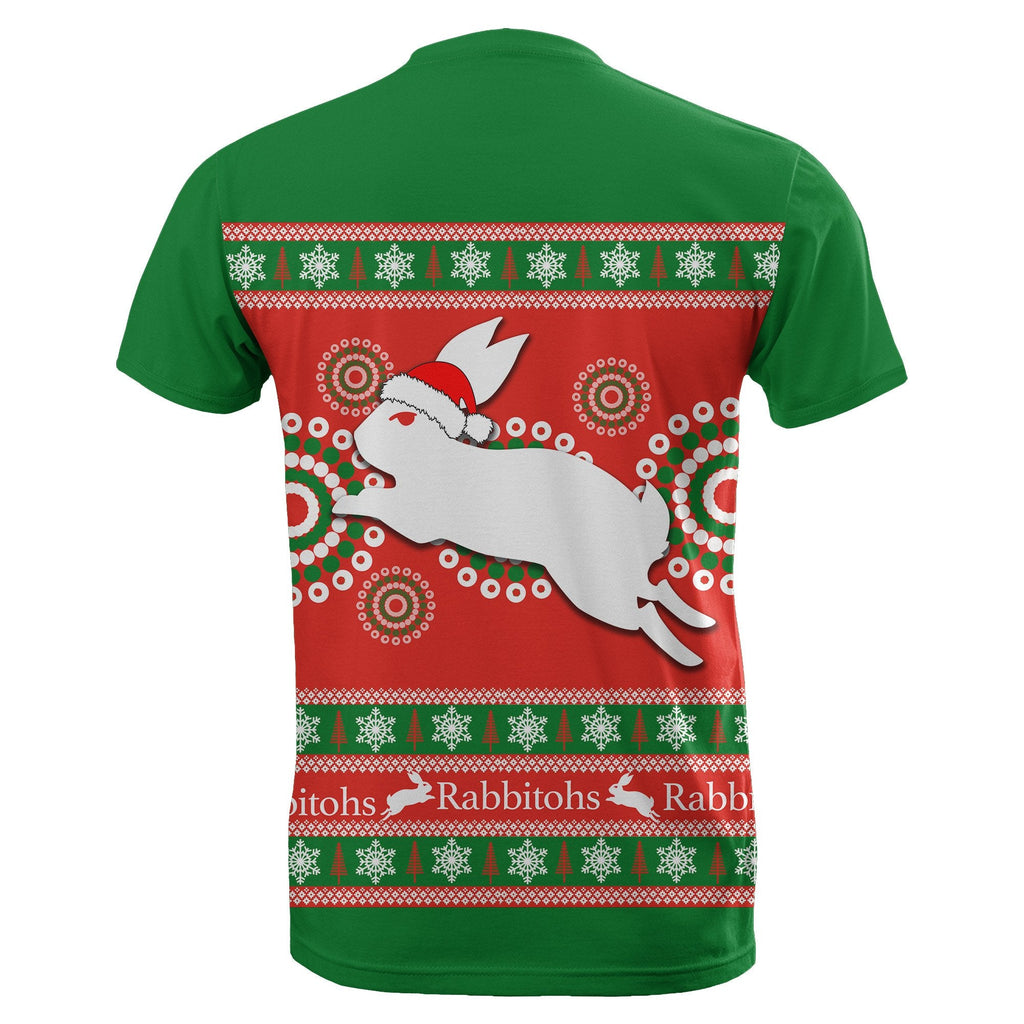 rabbitohs-christmas-t-shirt