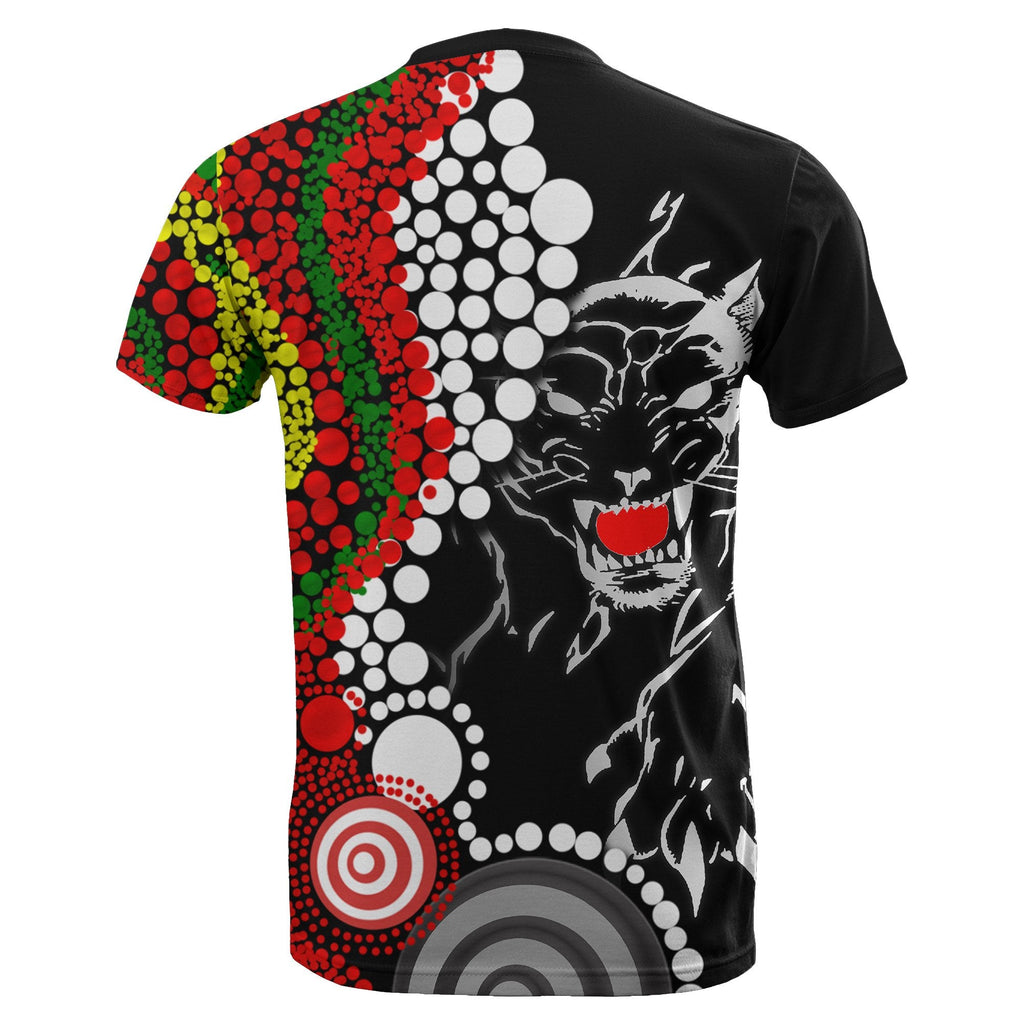panthers-t-shirt-aboriginal-dots-2