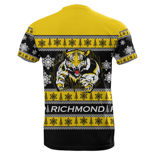 richmond-tigers-t-shirt-christmas-2021-style