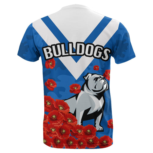 custom-personalisedbulldogs-t-shirt-poppy-flowers