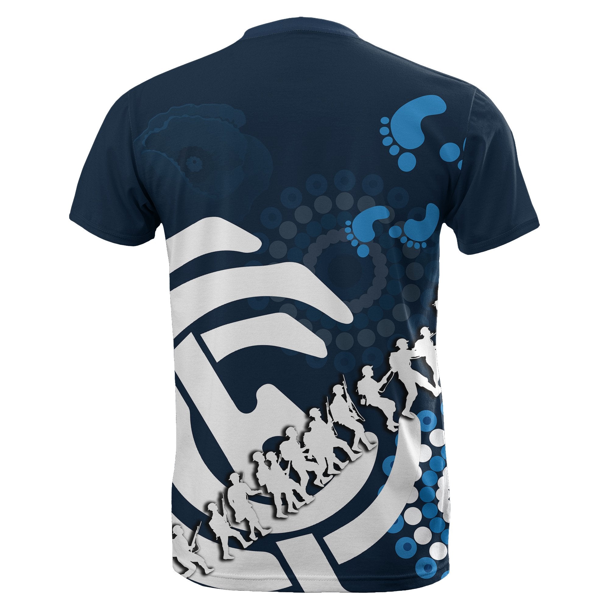 carlton-blues-t-shirt-anzac-day