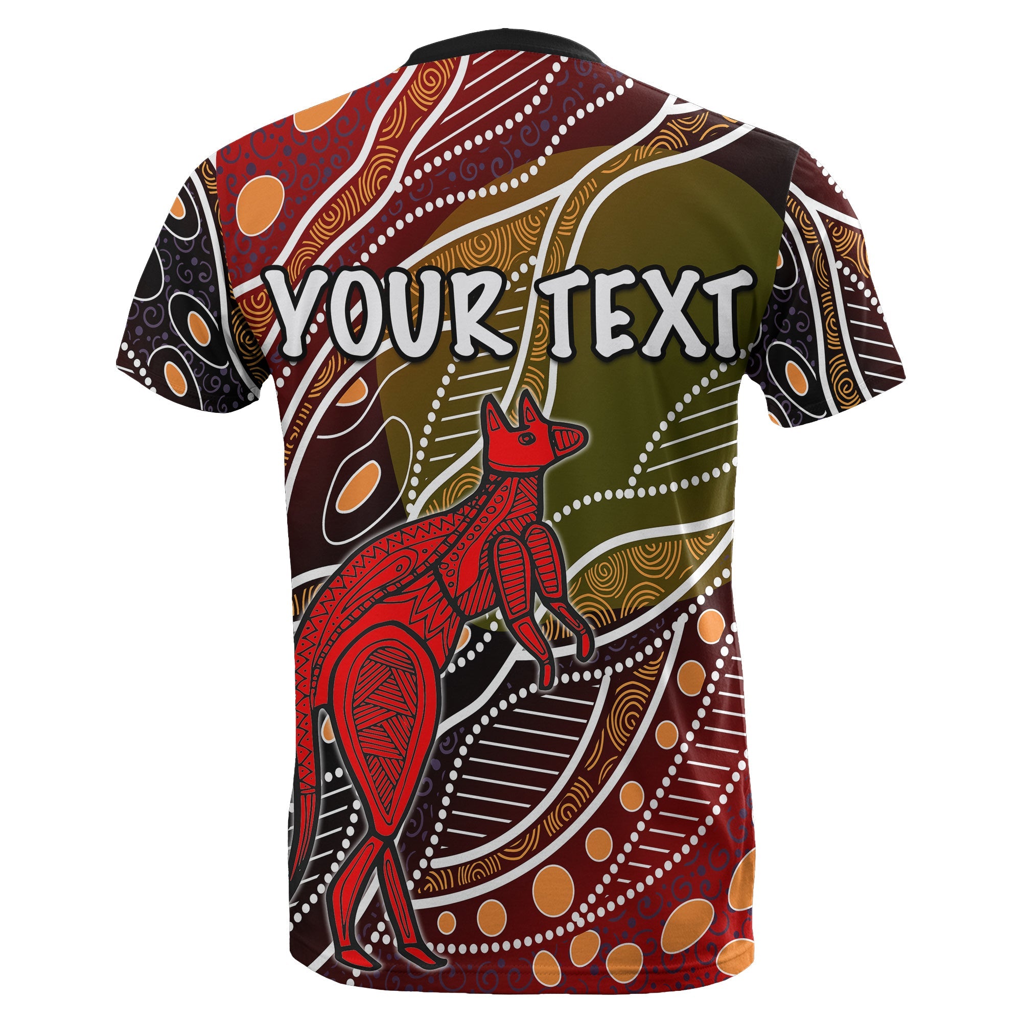 custom-personalised-aboriginal-t-shirt-kangaroo-australia
