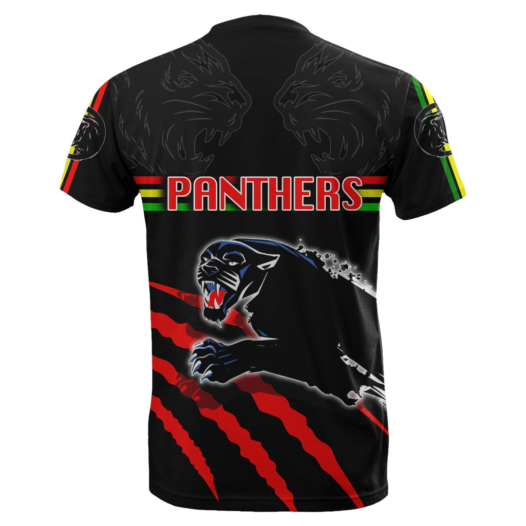 custom-personalisedpanthers-t-shirt-claws