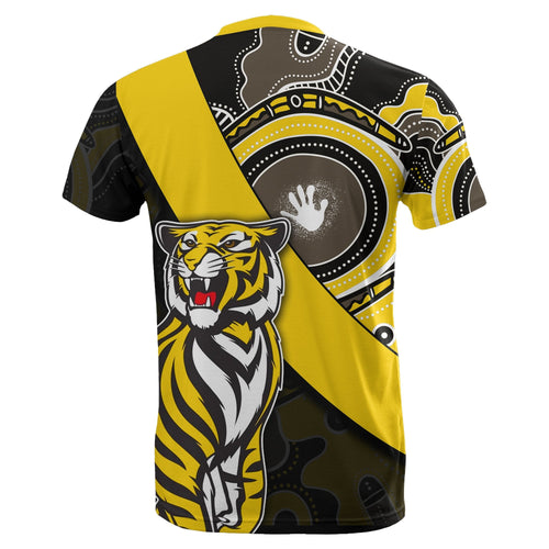 richmond-tigers-t-shirt-aboriginal-style