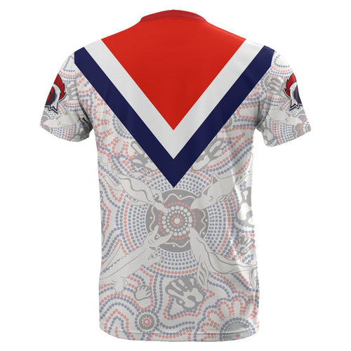 roosters-aboriginal-t-shirt