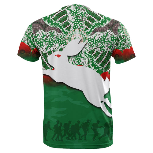 rabbitohs-t-shirt-aboriginal-anzac-day-no-2
