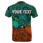 custom-personalised-aboriginal-circles-t-shirt-turtle