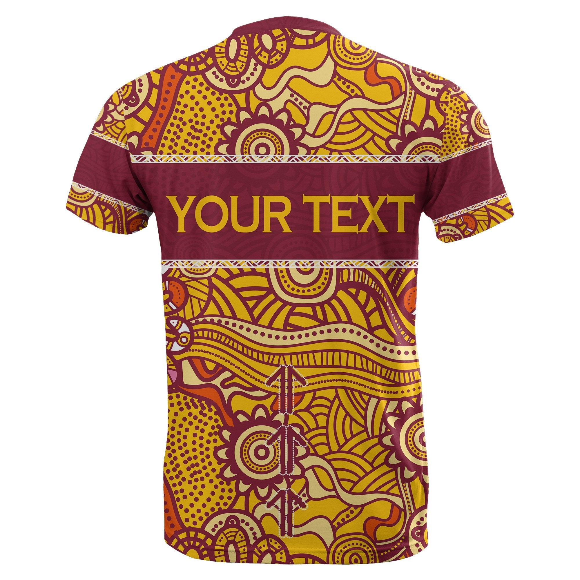 custom-personalisedbrisbane-broncos-t-shirt-aboriginal-patterns