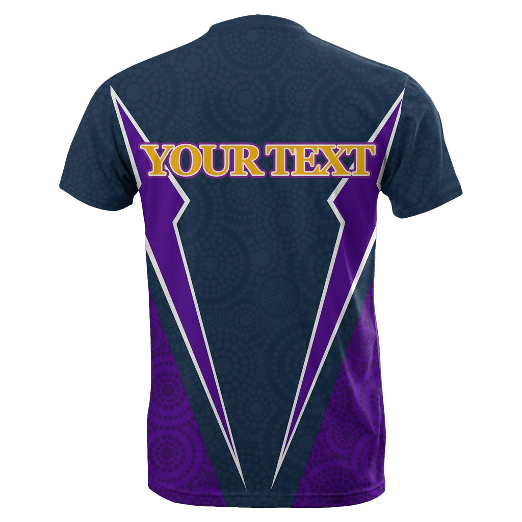 custom-personalisedmelbourne-storm-t-shirt-aboriginal-dot-circles-patterns