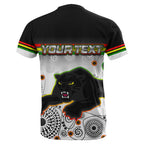 custom-personalised-panthers-t-shirt-aboriginal-patterns-white