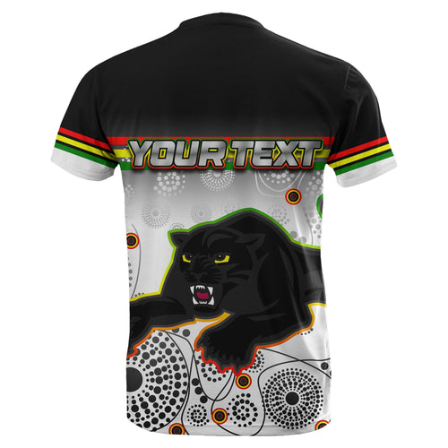 custom-personalised-panthers-t-shirt-aboriginal-patterns-white