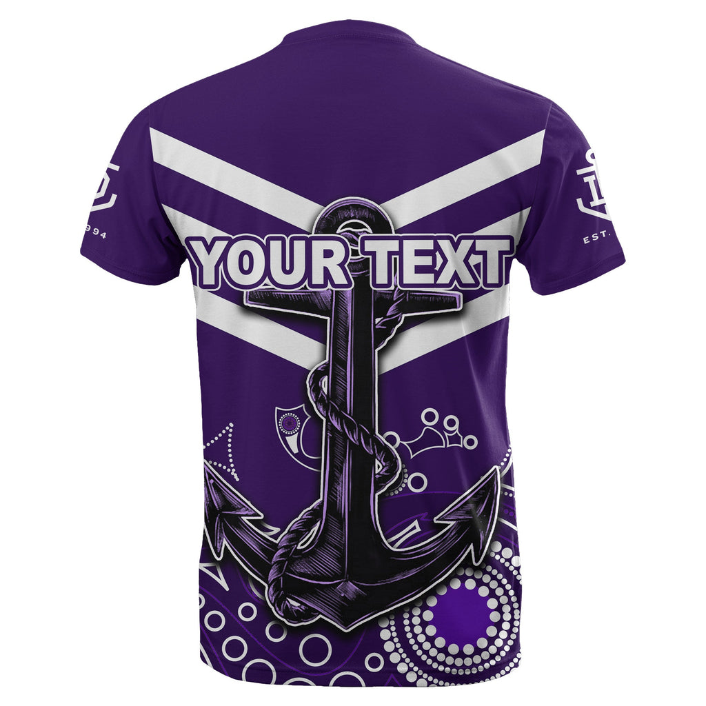 custom-personalisedfremantle-t-shirt-freo-aboriginal-simple-style
