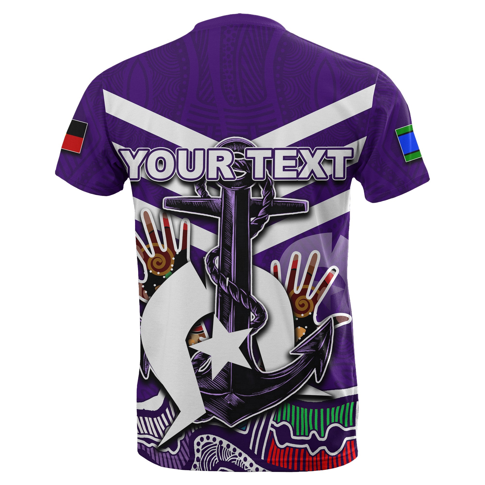 custom-personalised-naidoc-fremantle-t-shirt-freo-torres-strait-islanders
