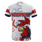 custom-personalised-roosters-t-shirt-indigenous-style-no-2