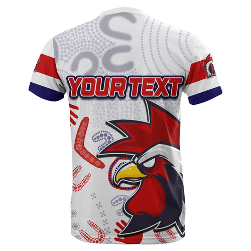 custom-personalised-roosters-t-shirt-indigenous-style-no-2