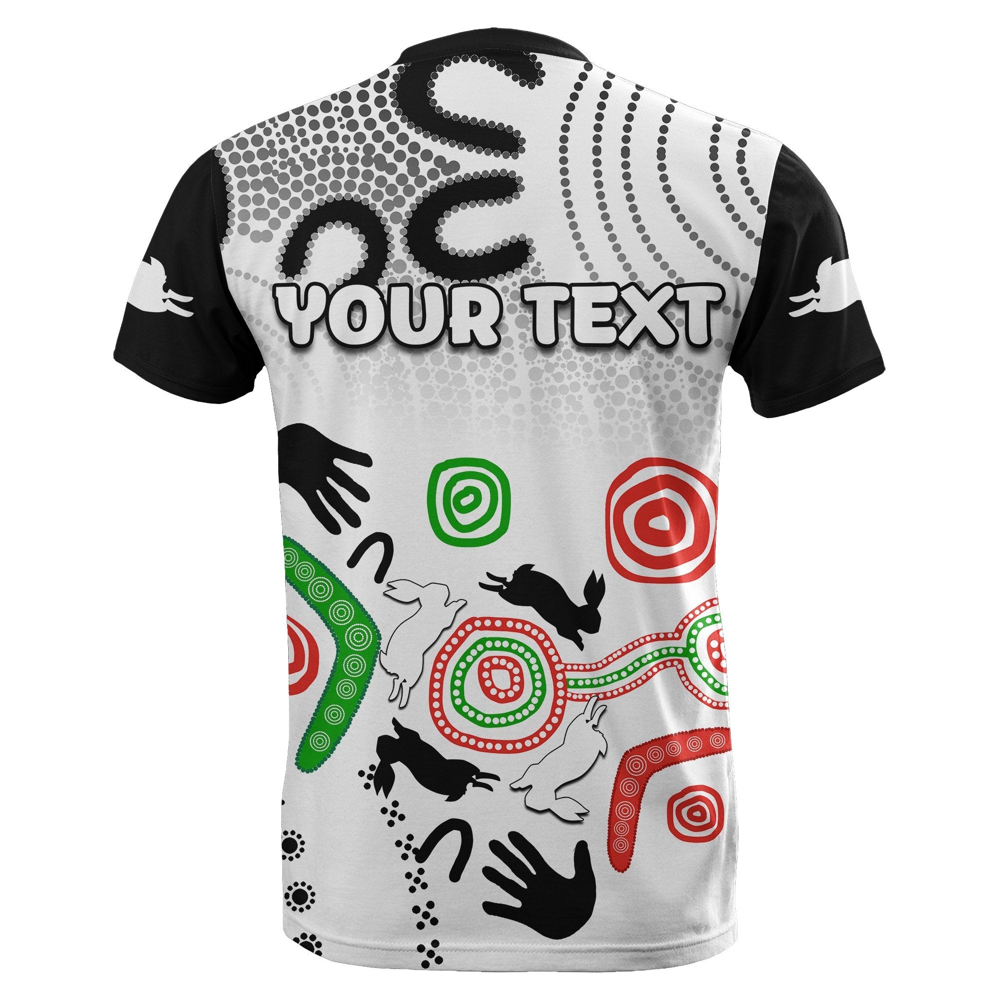 custom-personalised-south-sydney-rabbitohs-indigenous-t-shirt