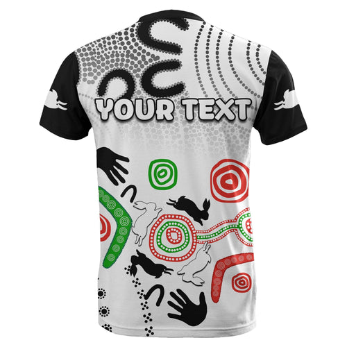 custom-personalised-south-sydney-rabbitohs-indigenous-t-shirt
