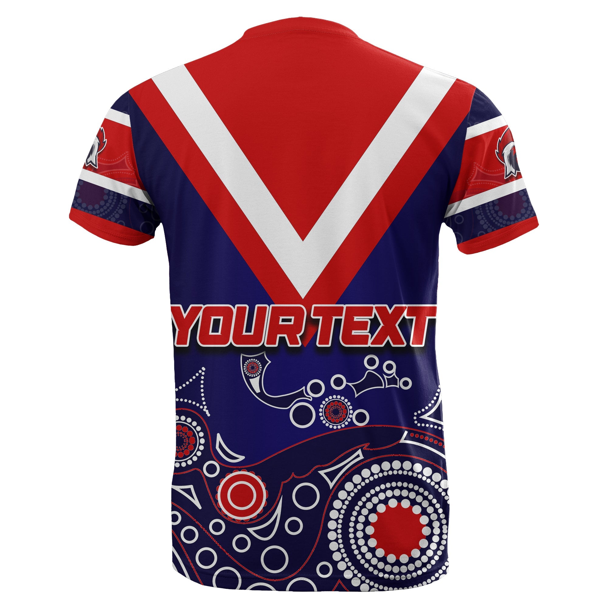 custom-personalised-roosters-t-shirt-aboriginal