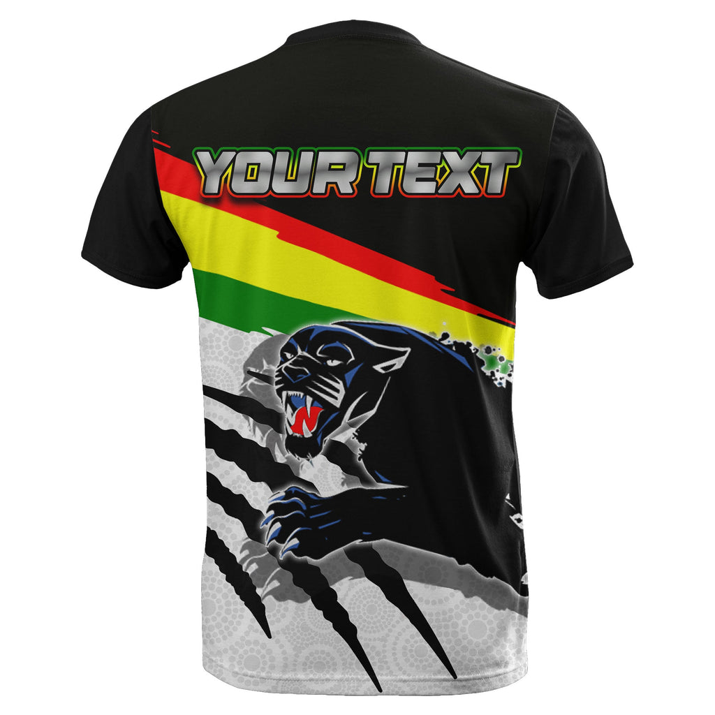 custom-personalisedpanthers-t-shirt-aboriginal-dot-patterns