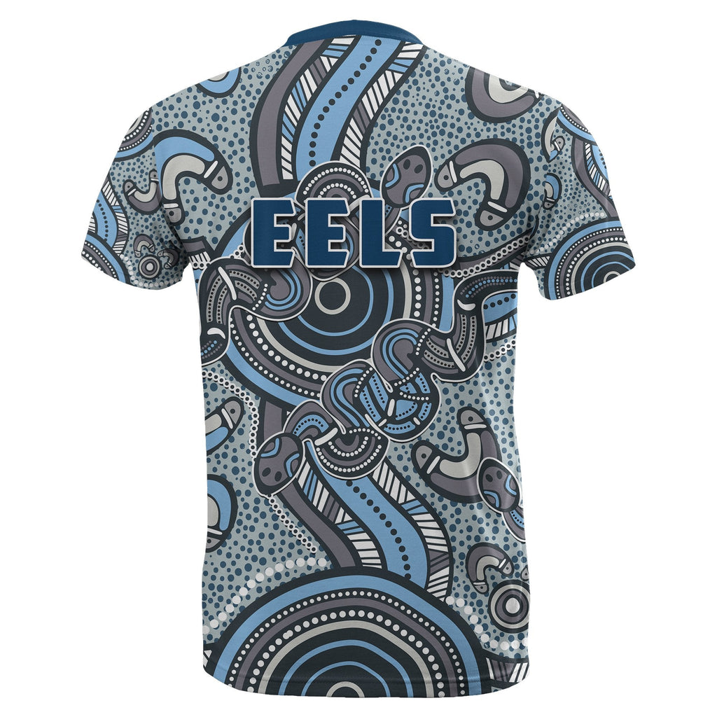 custom-personalised-parramatta-eels-t-shirt-aboriginal-style-blue
