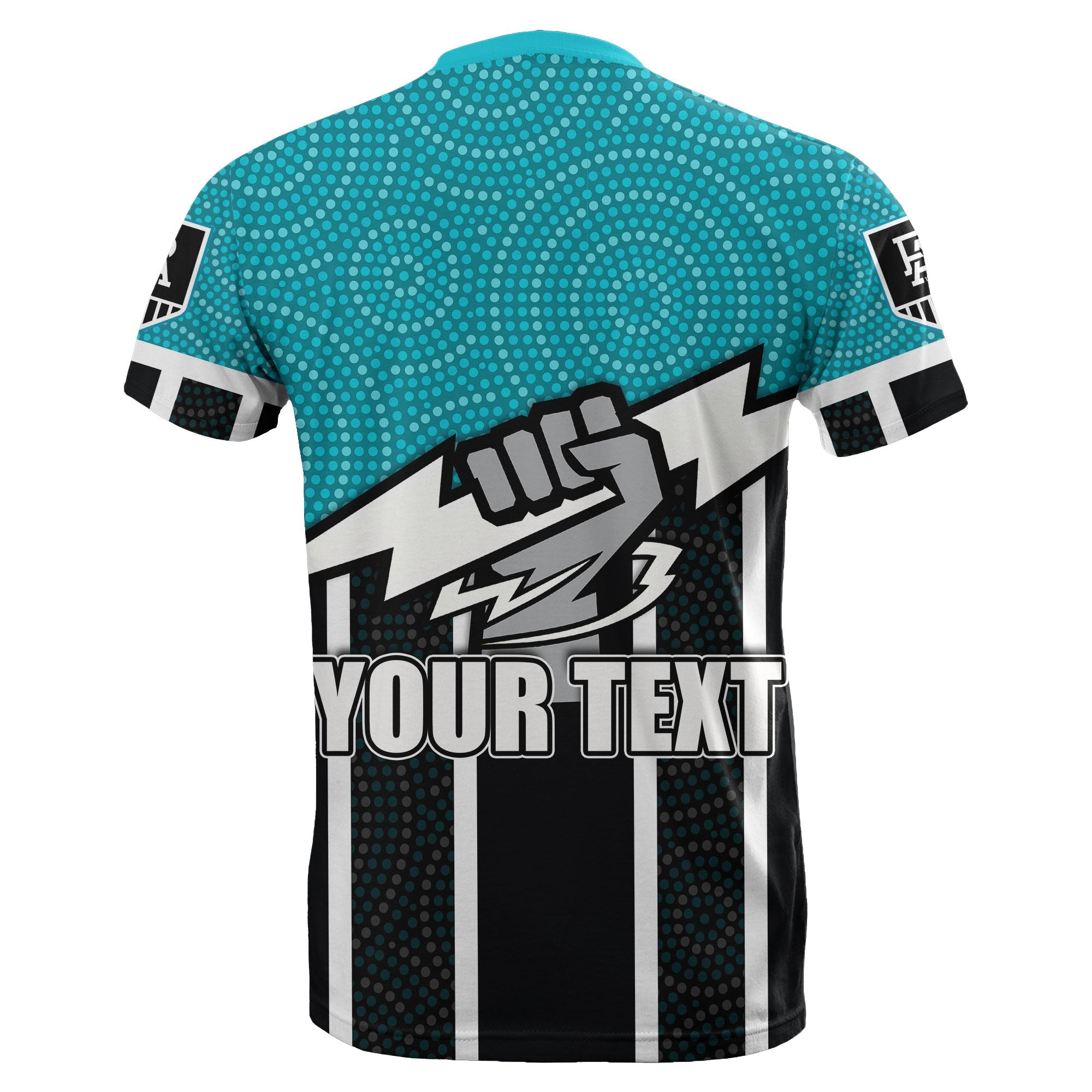 custom-personalised-port-adelaide-t-shirt-power-aboriginal-dot-circles