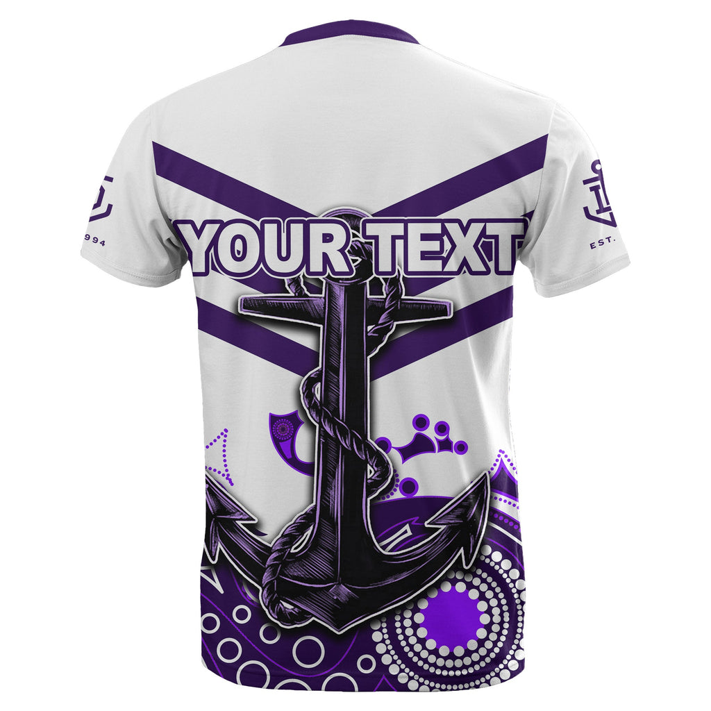 custom-personalised-fremantle-t-shirt-freo-aboriginal-simple-white-style