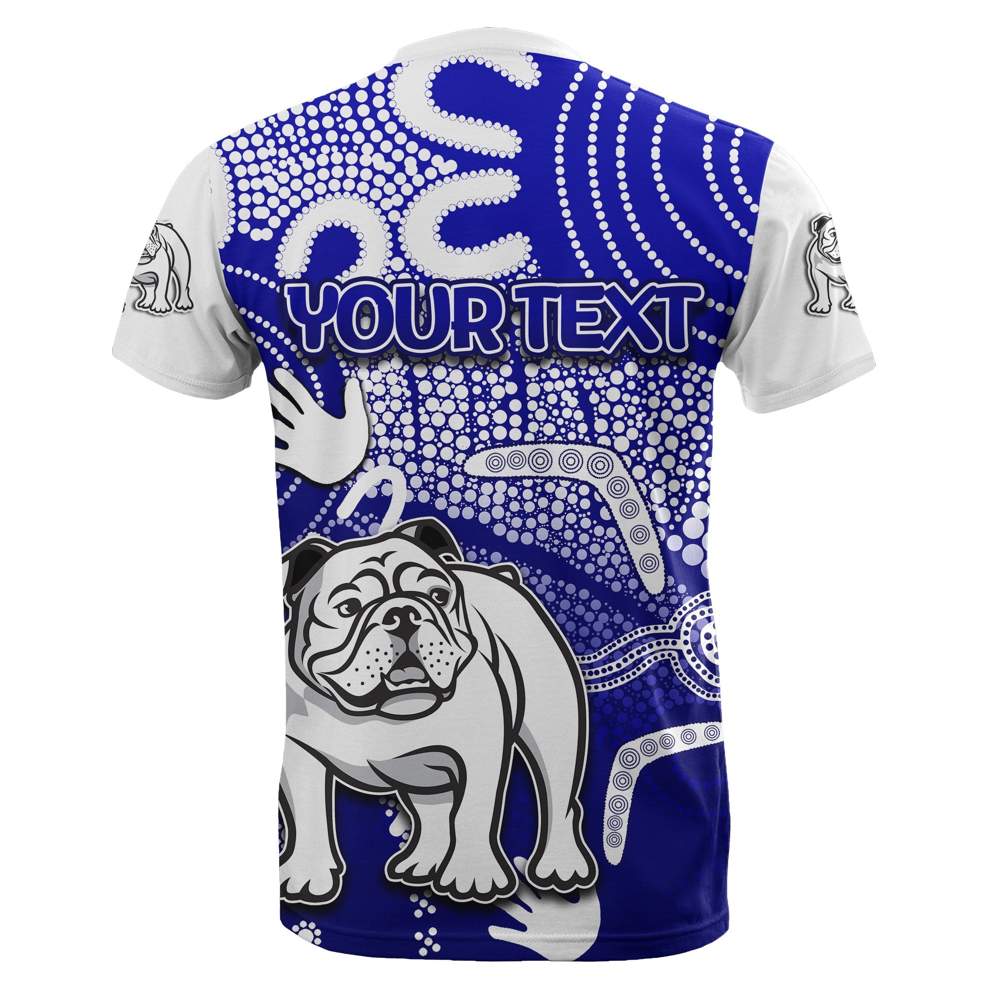 custom-personalised-bulldogs-t-shirt-indigenous