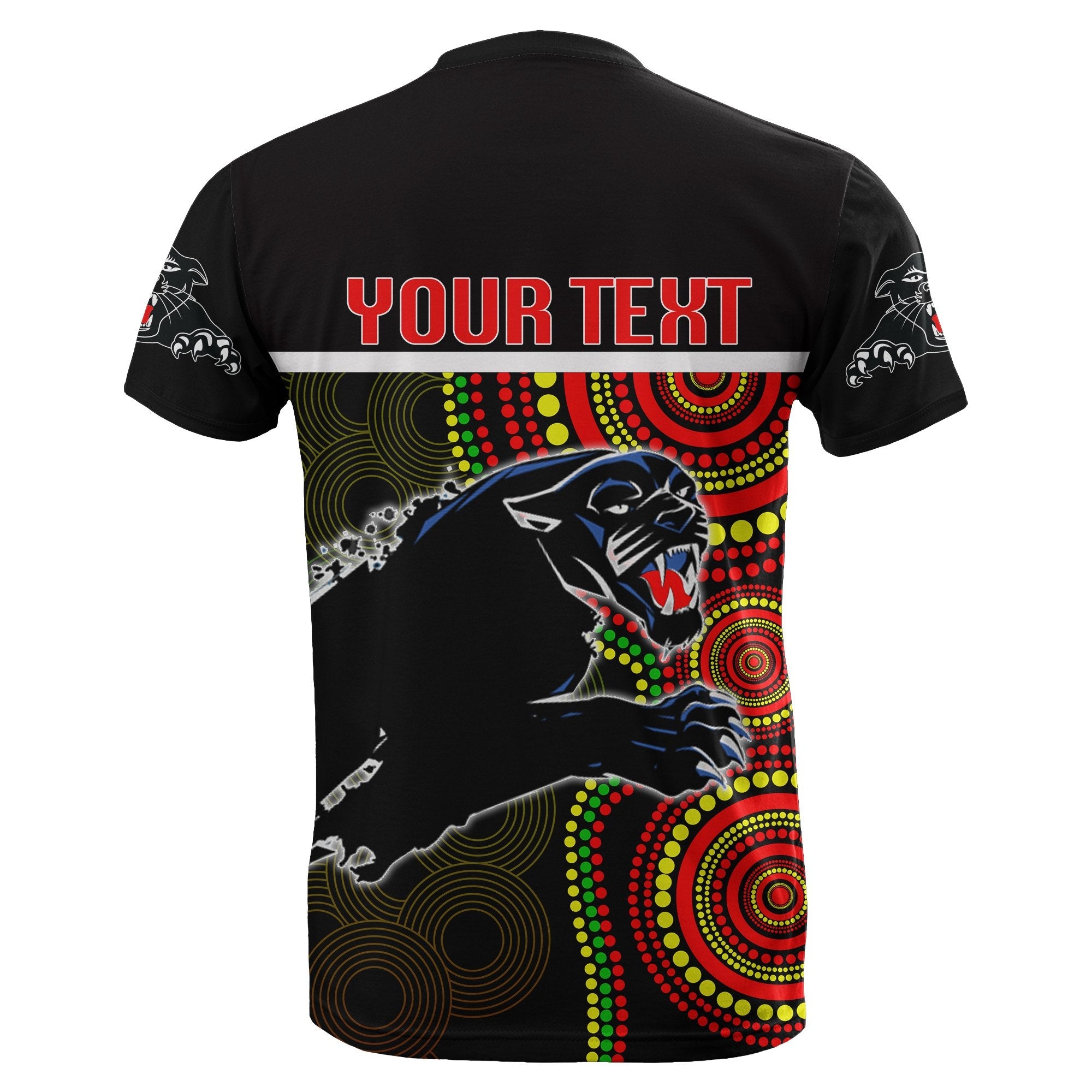 custom-personalisedpanthers-indigenous-t-shirt