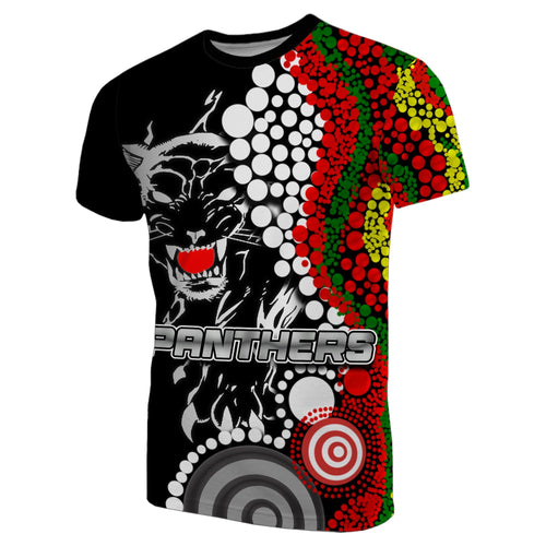 panthers-t-shirt-aboriginal-dots