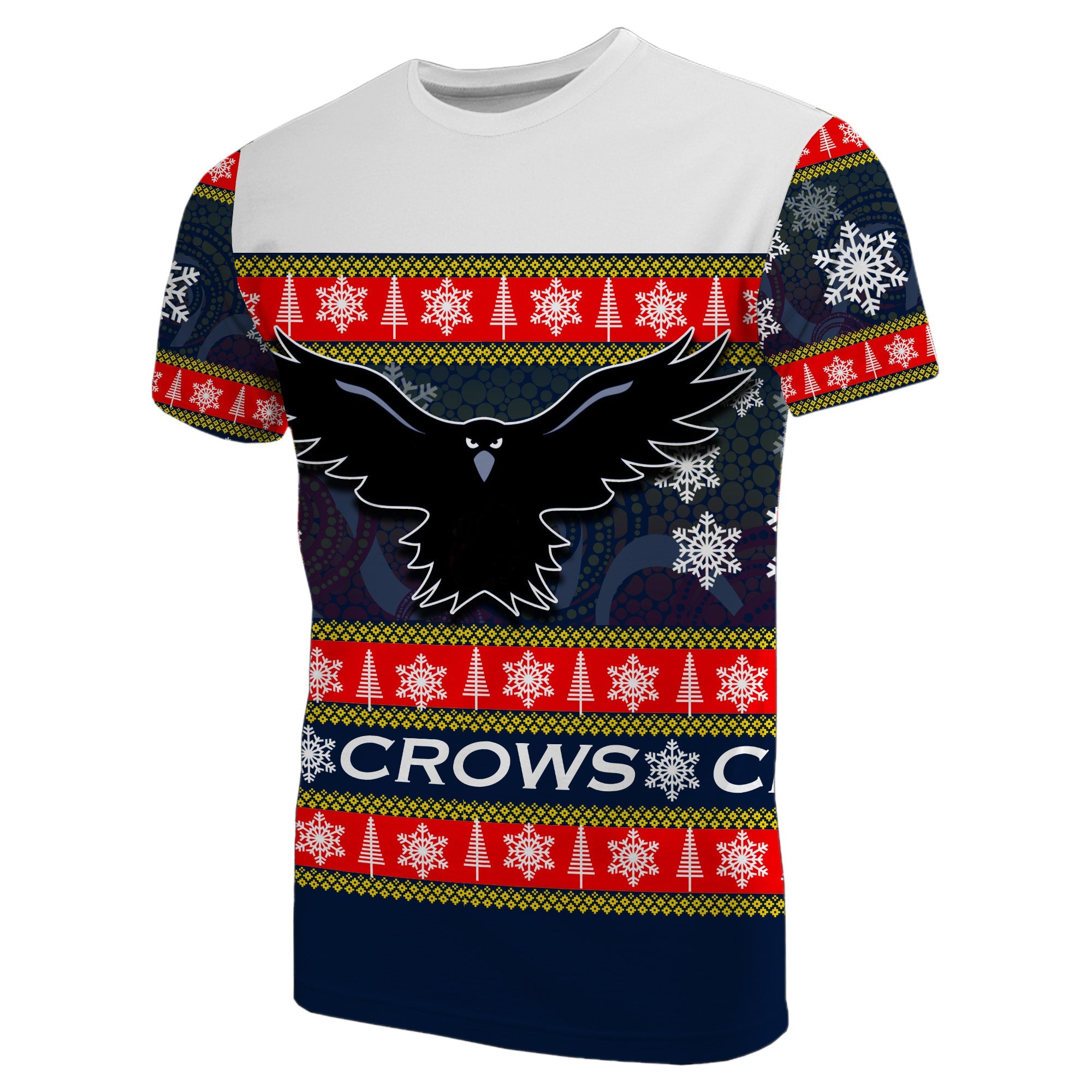adelaide-crows-t-shirt-christmas-2021-style