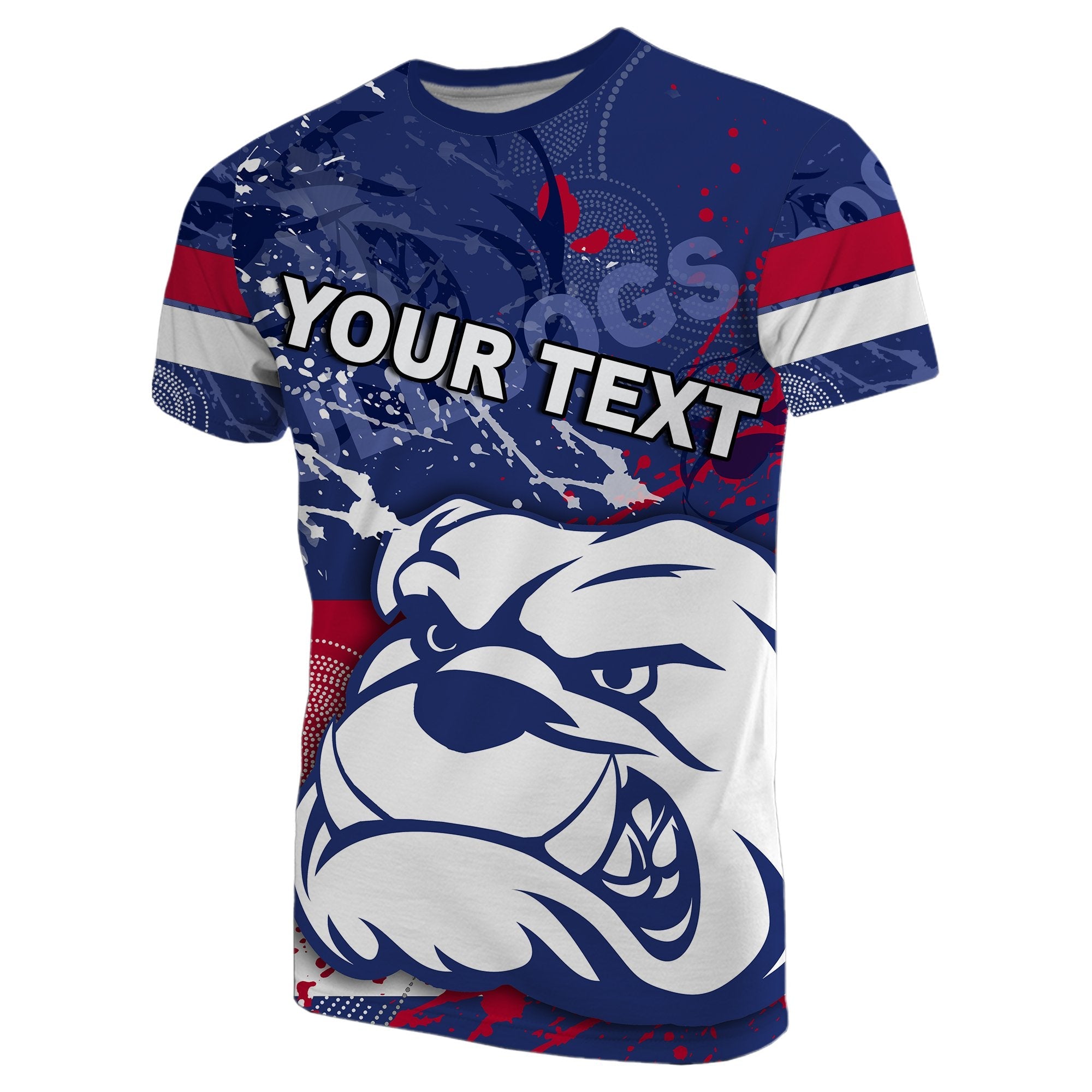custom-personalisedwestern-bulldogs-t-shirt