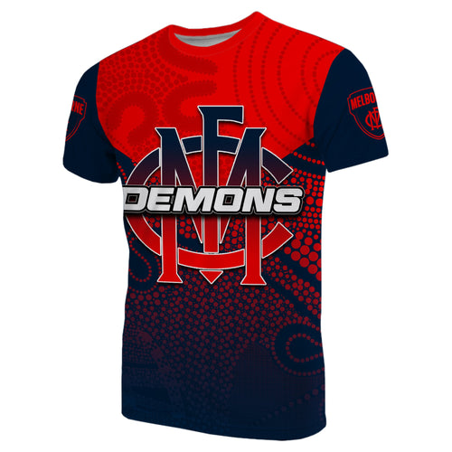custom-personalised-melbourne-demons-t-shirt-aboriginal