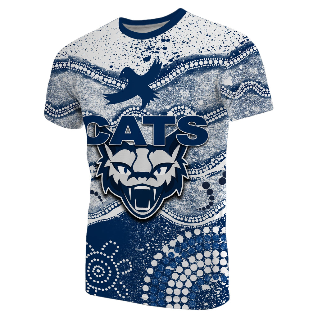 cats-t-shirt-aboriginal-grunge-style