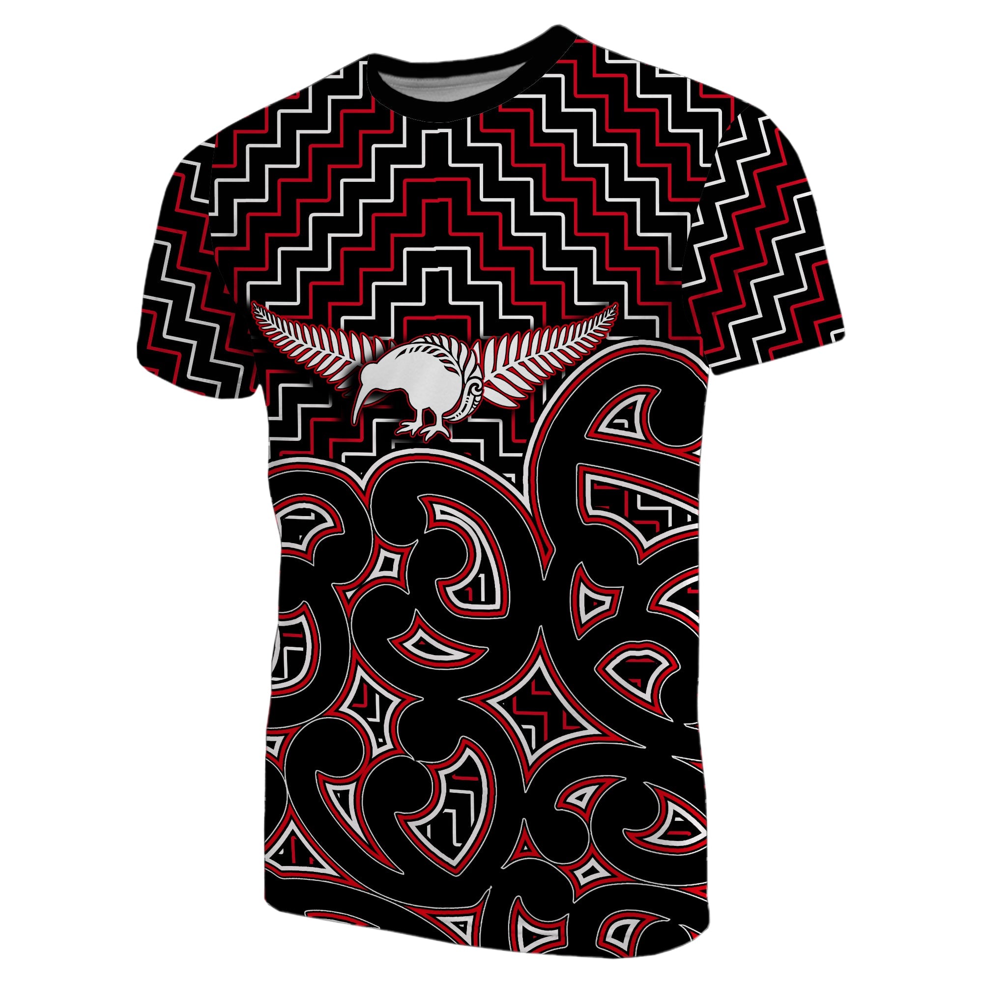 new-zealand-t-shirt-maori-graphic-tee-patterns-red
