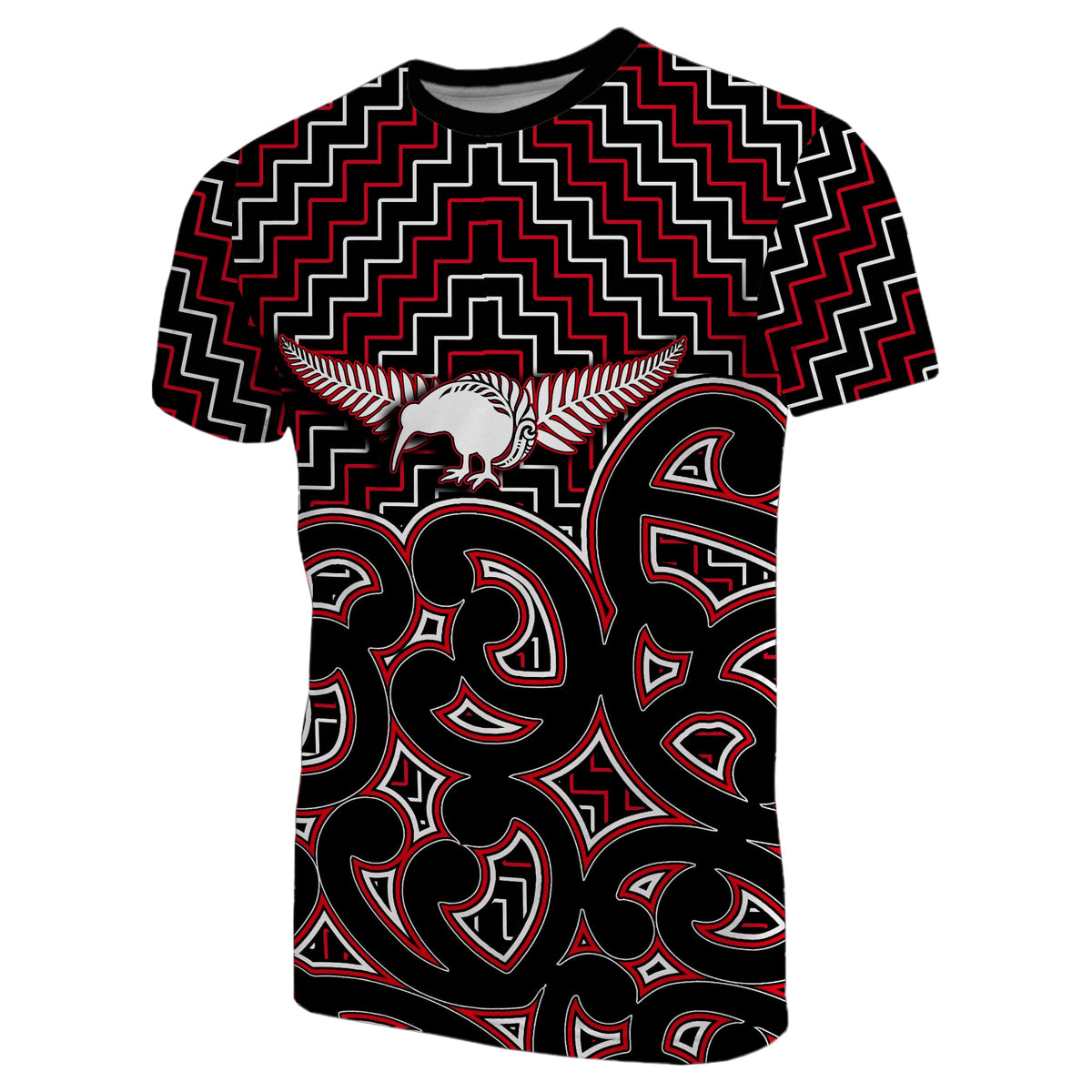 new-zealand-t-shirt-maori-graphic-tee-patterns-red