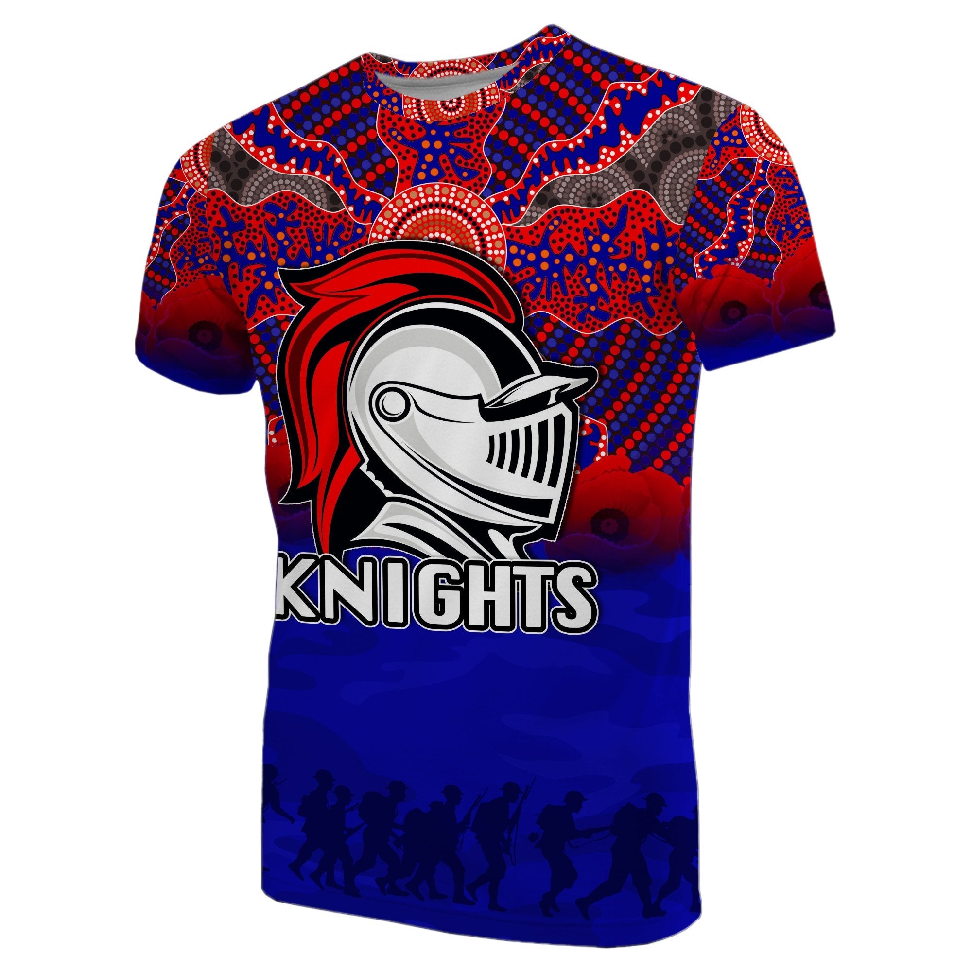 knights-t-shirt-aboriginal-anzac-day