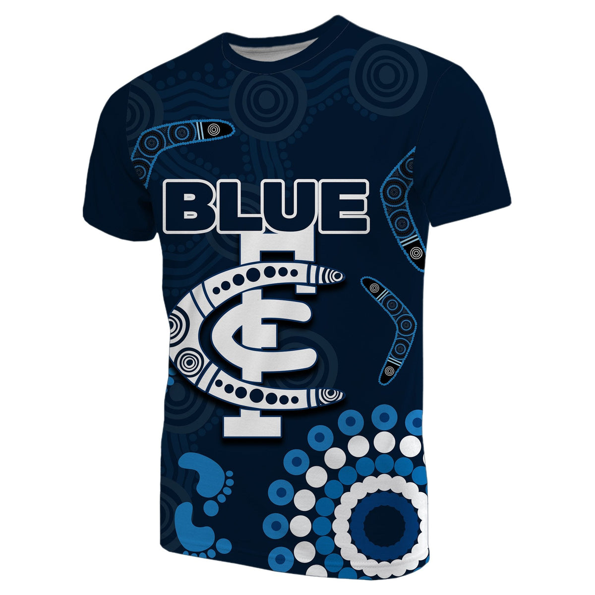 carlton-blues-t-shirt-aborigial-simple-style